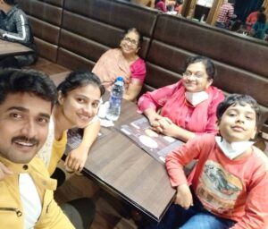 Chandan Kumar Instagram - Simple and sample family..❣️