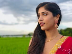Chandini Chowdary Instagram - ♥️
PC:  @mailavvi