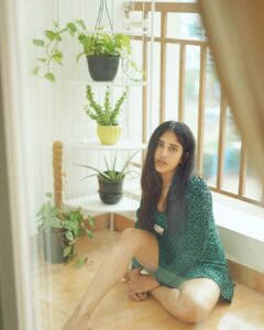 Chandini Chowdary Instagram - Gotta start somewhere. #PlantNoob 

 📸 @shaktismaran