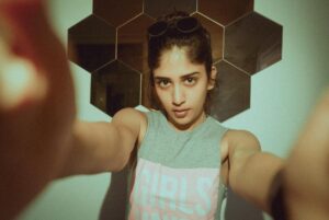 Chandini Chowdary Instagram - 🥽

@shaktismaran