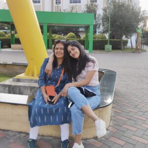 Chandini Chowdary Instagram - Happy Mother’s Day ♥️
Thank you for letting me fly and being there everytime I fell.