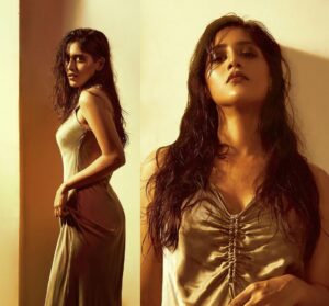 Chandini Chowdary Instagram - @shaktismaran @saikrishnabandari