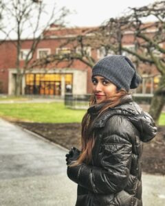 Chandini Chowdary Instagram - ❄️