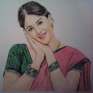 Chandini Chowdary Instagram - @surya_arts__ 
Absolutely love this one. Thank you ✨