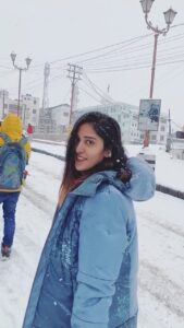 Chandini Chowdary Instagram - Found this one in my archives from Leh shoot..