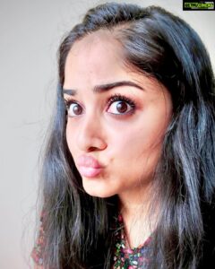 Chandini Sreedharan Instagram - Oops! I did it again... 🤭
