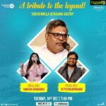 Chinmayi Instagram – It’s round 3 of elimination, a night of songs from the legend ‘Sirivennela Seetharama Sastry’ sir 🙏🏻

We have @sameerabharadwaj and @kittuvissapragada joining us as special guests for this episode.

Don’t miss the @vochindia event live at 7.30pm IST TODAY, only on @clubhouse 👋

#voiceofclubhouse #voch #vochindia #telugu #india #live #singing #contest #musician #singer #artist #budding #talent #clubhouse #exclusive #tuesday #trending