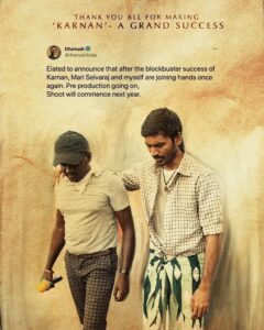 Dhanush Thumbnail - 654.3K Likes - Top Liked Instagram Posts and Photos