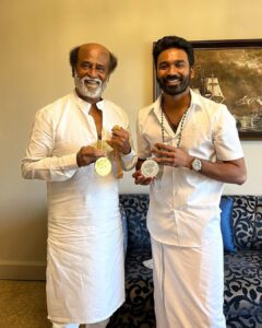 Dhanush Thumbnail - 1.8 Million Likes - Most Liked Instagram Photos