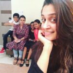 Dipika Kakar Instagram - Practicing hard on technical day while these little cuties are here to support us! 😍#BachaParty #NachBaliye8 #StarPlus