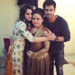 Dipika Kakar Instagram - Going to miss you so much! @bharti.laughterqueen You are not only funny but a very warm person! You and @haarshlimachiyaa30 are the most fun couple we've ever come across! Stay blessed and keep laughing! Love you to pieces! 💕 #NachBaliye8 #StarPlus