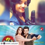Dipika Kakar Instagram - Thank you @srishti_babydoll for singing this beautiful song for us with all your heart! Love this tune and your voice so much!💕 #Repost @srishti_babydoll (@get_repost) ・・・ Hii Guys !Here Is A Special Surprise For You All 😍 Must Watch Todays Episode Of #NachBaliye😬 only on star plus 20th may at 8pm #Deepika & #Shoaib @ms.dipika @shoaib2087 Performance ... I have sung #Humsafar song for @ms.dipika @shoaib2087 And I Am Happy That They Are Performing On It ..please vote for this beautiful jodi and thankyou srocks team🤘🏻for giving me this chance #SrishtiBhandari #BabyDoll #LoadsOfLove Stay tuned guyz many more to come👼🏻