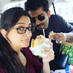 Dipika Kakar Instagram - After all the hard work put behind our performance, we are treating ourselves to some junk😂🍕🍔🌭 #WeekendVibes #BeingFoodieTogether