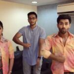 Dipika Kakar Instagram - We are in sync even off-stage! Check out our performance today at #Starplus #Nachbaliye8 #StayTuned @shoaib2087 @yashpandya2013