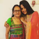 Dipika Kakar Instagram - Mummmmaaaaa i love you😘😘😘😘😘!!!! Thank youuuuu for being my support 😘😘😘😘 !!! l