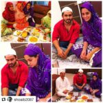 Dipika Kakar Instagram - #Repost @shoaib2087 with @repostapp ・・・ Aaj ki iftari @ms.dipika ki taraf se..😊😘