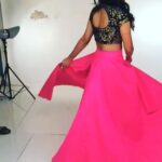 Dipika Kakar Instagram - A little twirl is all we need at times! #LittleGirlyThings #TwirlTime
