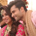 Dipika Kakar Instagram - Your love for me... makes me fall in love with you all over again each day!! @shoaib2087 #shoaika #dodilmilgaye #dodilmilrahehain #desiwedding #memories