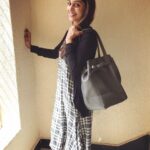 Dipika Kakar Instagram - Handbags can speak louder than words, and this grey chic one from @shoptillyoudrop039 is surely saying a lot, isn't it? #LoveForBags #Ootd #Happiness
