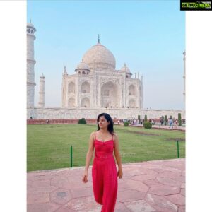 Disha Pandey Instagram - #tajmahal 
#fataipurshikri 
#india