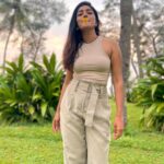 Eesha Rebba Instagram – Touchmenot🌿🌼 Goa