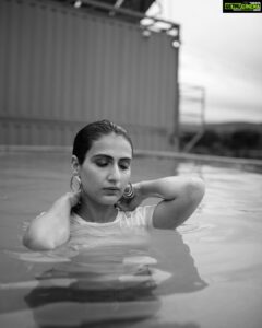 Fatima Sana Shaikh Instagram - Photographer & creative director @bharat_rawail

Styled by @akshitas11 
Make-up by @im__sal
Hair by @manojchavan61

Creative assistant @lensedbyameeshishah
Assistant stylist @magicpassport
Jewellery @antarez.jewels 
Outfit: @zara 
Location @lamaisonduyogaindia