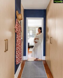 Freida Pinto Instagram - Home is where the heart is… and where your favourite clothes are... Thank you @caclosets for solving my quirky 1950’s closet situation and creating the perfect space for all of my favourite things. 

 #CCcollab #californiaclosets