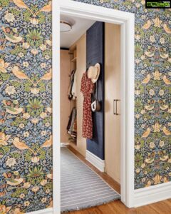 Freida Pinto Instagram - Home is where the heart is… and where your favourite clothes are... Thank you @caclosets for solving my quirky 1950’s closet situation and creating the perfect space for all of my favourite things. 

 #CCcollab #californiaclosets