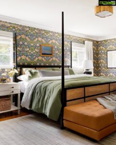 Freida Pinto Instagram - Some more wonderful @archdigest captures to share! The master is such a treat to escape to at the end of the day... @luluandgeorgia