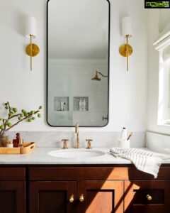 Freida Pinto Instagram - Some more wonderful @archdigest captures to share! The master is such a treat to escape to at the end of the day... @luluandgeorgia