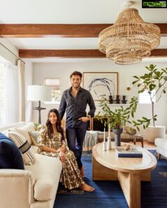 Freida Pinto Instagram - Some more wonderful @archdigest captures to share! The master is such a treat to escape to at the end of the day... @luluandgeorgia