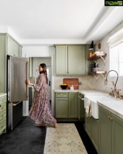Freida Pinto Instagram - Thank you @archdigest for coming over and hanging out! So glad we could share a slice of our home the wonderful @bobby and his team created for us.