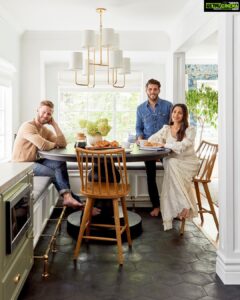 Freida Pinto Instagram - Thank you @archdigest for coming over and hanging out! So glad we could share a slice of our home the wonderful @bobby and his team created for us.