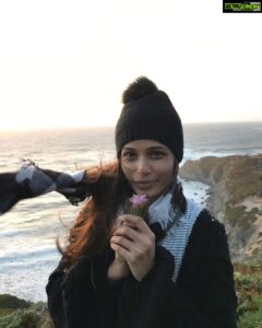 Freida Pinto Instagram - This Earth Day, I’m joining @NatGeo in sharing one of the places on the planet that matters most to me. Mother Earth has so many beautiful places but I am most content when I am in Big Sur. This place holds some of my most important moments and memories and I hold it sacred in my heart. This Earth Day, celebrate your love for the planet with us by sharing a spot you care about. #ShareYourSpot