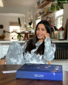 Freida Pinto Instagram - It's safe to say that 2020 was a doozy of a year. But if there is one thing it brought to the forefront for me, it is that taking care of my mental and physical wellbeing is an absolute non-negotiable. I went on a quest trying out various apps and tools, hacking and plotting more efficient and effective ways to understand my unique brain and body better and customize a program for me that was steeped in science and research. 
 
For years doctors have been using genetics to better understand and treat patients. I was so excited to learn that scientific advancements now allow us to learn more about how our genes affect our mental health. The @genomindscience #MentalHealthMap helped me understand how I am hardwired by identifying my unique traits and predispositions across 7 core capabilities: Mood, Stress, Memory & Focus, Sleep, Eating Behavior, Social Behavior, and Habits & Substance Use. 
 
For example, I learned how I was hardwired to respond to stress and how anxiety manifests itself in my body. I also learned (full disclosure) about my impaired relationship with food. To say I was blown away by how my test results basically mapped out my specific patterns that I am so aware of, but find difficult to manage at times, was an understatement. But the greatest part about this test was that it didn't leave me stranded. While it is not designed to and shouldn't replace your doctor and your therapist, it gives you some simple and doable tips on how you can improve your mental and physical health. Box breathing was my favorite! 
 
I am so excited to offer you…. a discount code! Use code FreidaMHM (link in bio) I hope you feel as empowered, amazed, validated and armed with knowledge as I did.