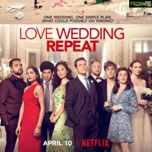 Freida Pinto Instagram - Hey friends, how do you feel about attending a wedding while still being in quarantine? Join us April 10th on Netflix as our rom(e)-com adventure #loveweddingrepeat premiers!  #stayhome

And on another note, so much love and gratitude for our amazing Italian crew and wishing them the best in these hard times.
