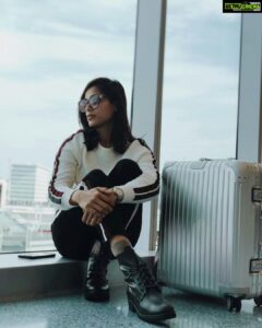 Freida Pinto Instagram - “...home lies in the things you carry with you everywhere and not the ones that tie you down.” 
- Pico Iyer 

Travel light but with a full heart and always say yes to new opportunities.