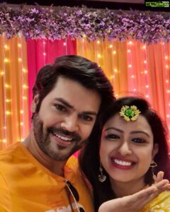 Ganesh Venkatraman Instagram - The wedding Season is finally here 💝💞
Kickstarting it with my niece's Haldi Ceremony... Major excitement in the family 😊

#familywedding
#Mumbaidiaries
#creatingmemories
#lovelifelaughter 
@prettysunshine28
