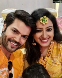Ganesh Venkatraman Instagram - The wedding Season is finally here 💝💞
Kickstarting it with my niece's Haldi Ceremony... Major excitement in the family 😊

#familywedding
#Mumbaidiaries
#creatingmemories
#lovelifelaughter 
@prettysunshine28