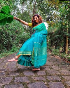 Hamsa Nandini Instagram - Nurture the nature to get nurtured by the nature.
Celebrating the beauty of this world! 
.
#worldenvironmentday #inthelapofnature🍀