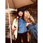 Helly Shah Instagram – Aren’t they just too adorable ? 🦉 #tbt #scotland .
.
P.S – Their names were Jack and Hazel …😌 Scotland