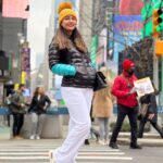 Hina Khan Instagram - Adios NYC, until we meet again.. #nyc #memories #love #goodhealth