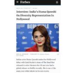 Huma Qureshi Instagram - Thank you @forbes @forbesindia for the chat ...Have you all seen it yet ?? #ArmyOfTheDead @netflix @netflix_in