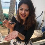 Iswarya Menon Instagram - Baby turtle 🐢 . #throwback #lastvacayof2020 #memories