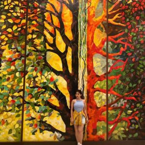 Iswarya Menon Instagram - Prismatic Soul 🌈♥️