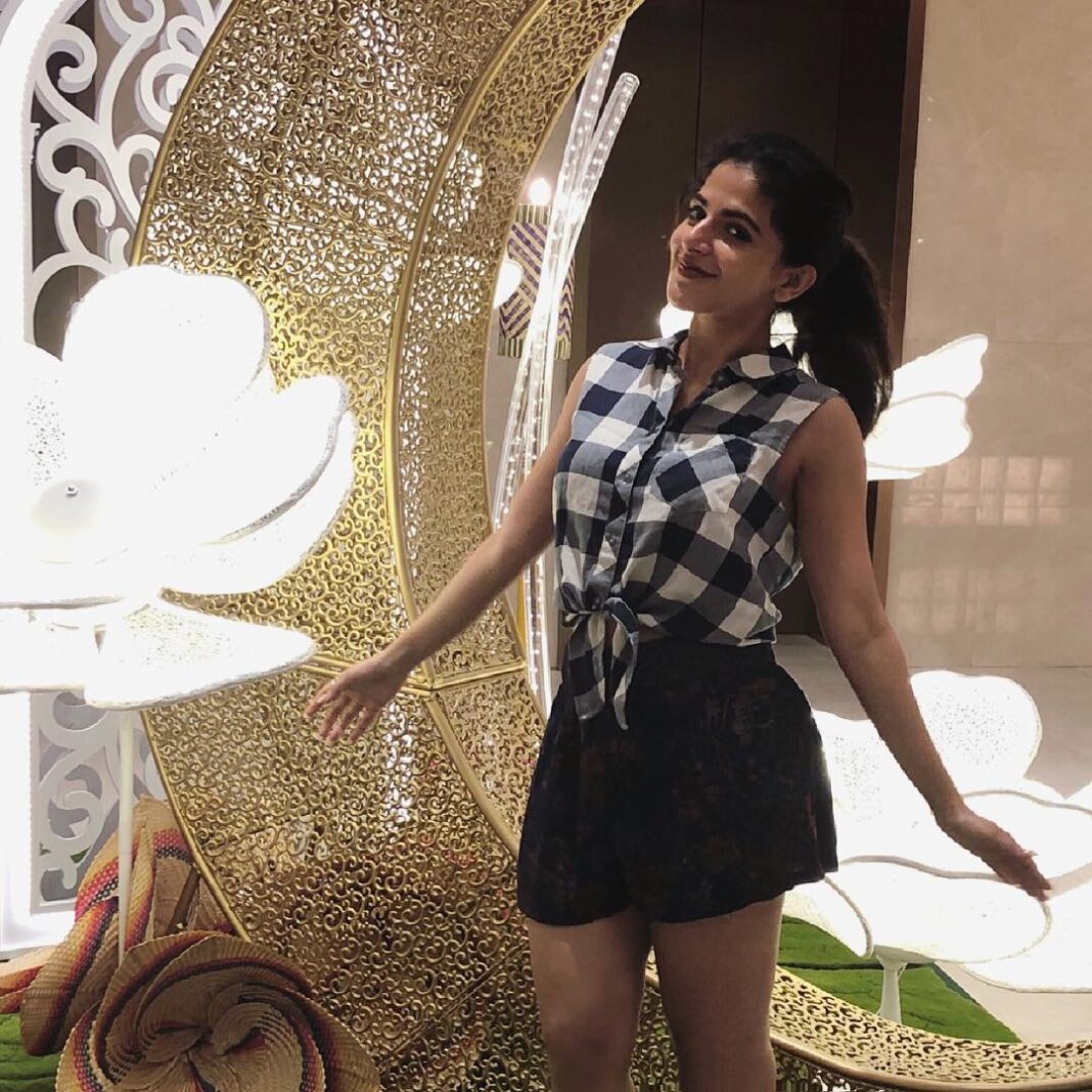 Iswarya Menon Instagram 😂 Sorry For The Noise Pollution But This Is