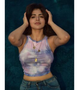 Iswarya Menon Instagram - 💜
.
.
.
@irst_photography