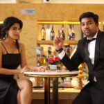 Iswarya Menon Instagram - Was this the black dress you guys were talking about? 😋🔥 #tamizhpadam2