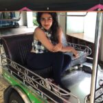 Iswarya Menon Instagram - #tuktuk diaries 🤓