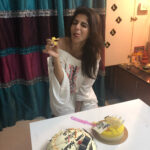 Iswarya Menon Instagram - Yesss!!!!!!!! I am the birthday girl for the day 😄 Thank you all for the wishes 😘 means a lot!! The love you ppl shower on me, plz keep it coming!! It’s never enough.. 😘😘😘